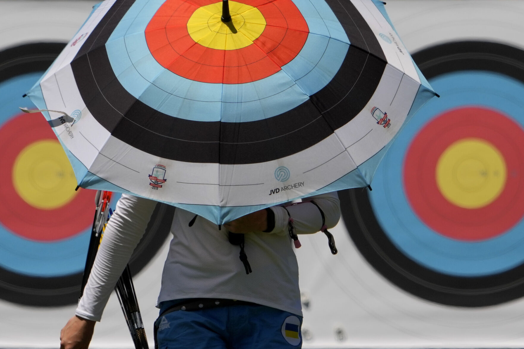APTOPIX Tokyo Olympics Archery